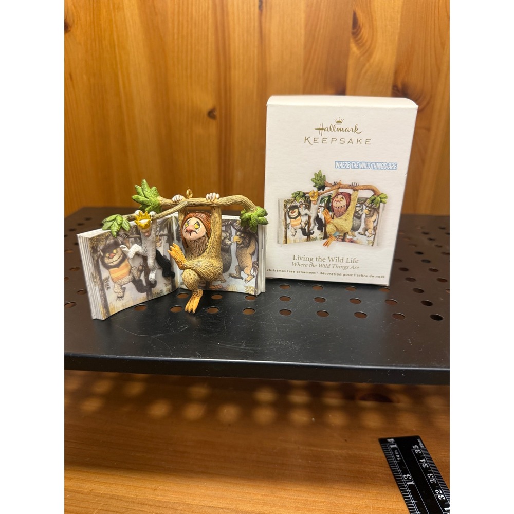 Hallmark Keepsake 2011 Where the Wild Things Are Ornament Living the Wild Life